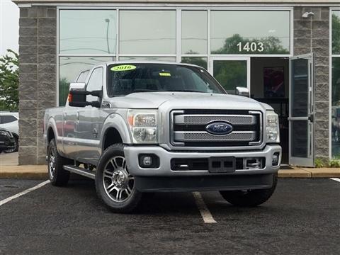 2016 Ford F-250 SD 