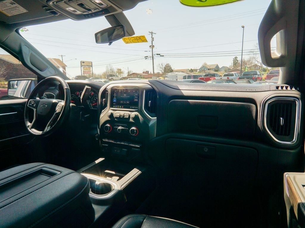 Chevrolet Silverado 1500  2020