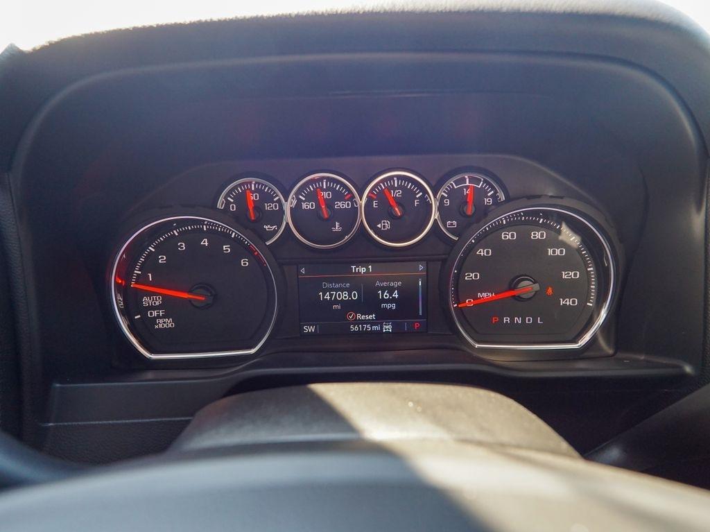 Chevrolet Silverado 1500  2020