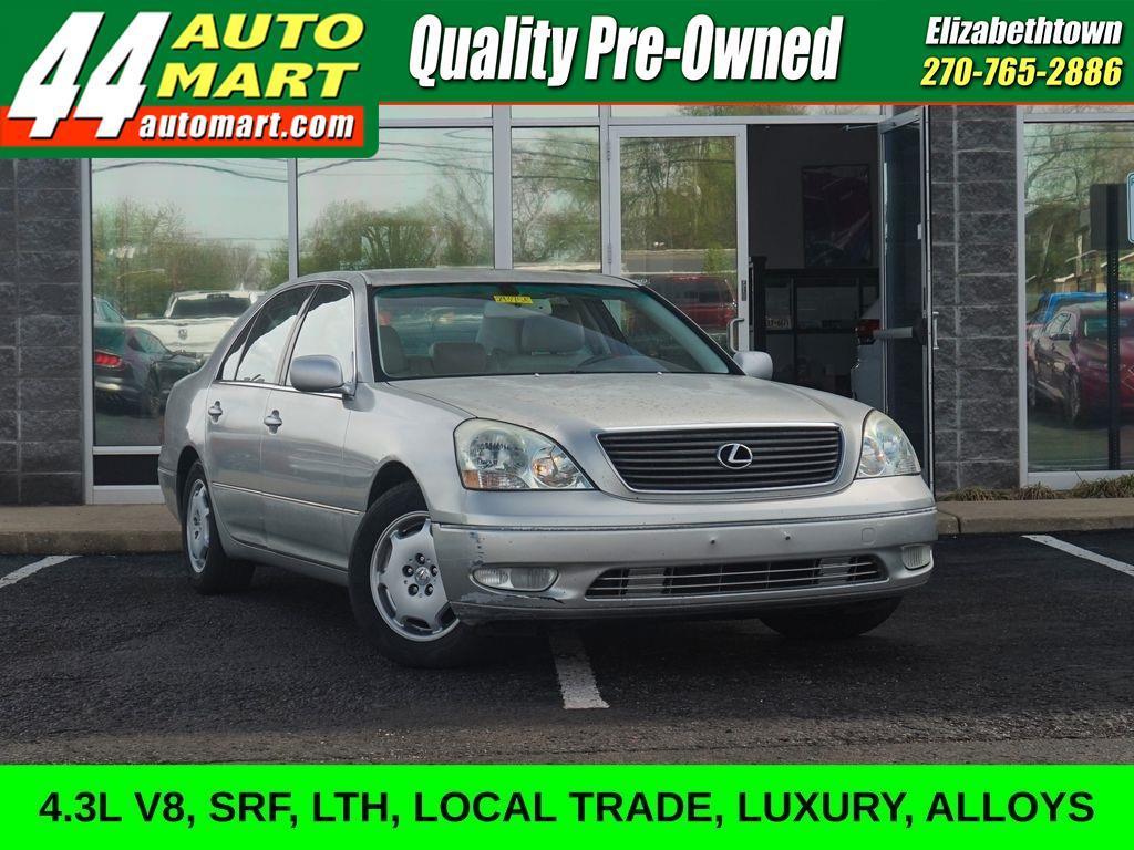 Lexus LS 430  2002
