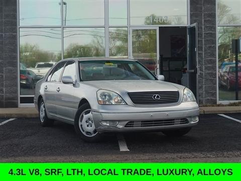 2002 Lexus LS 430 
