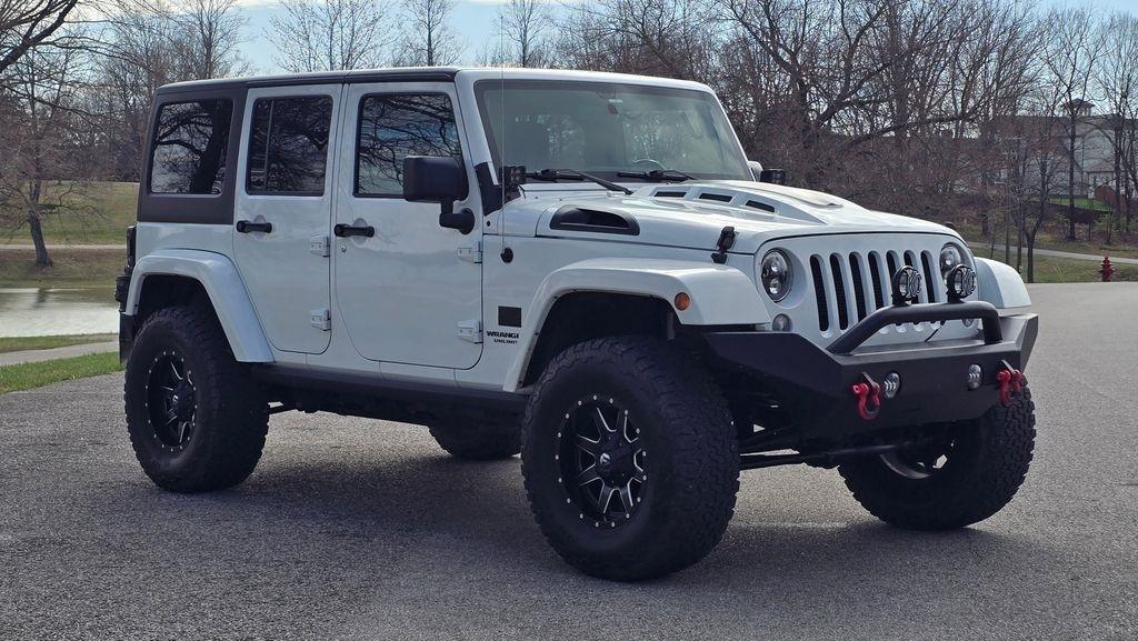 Jeep Wrangler  2015