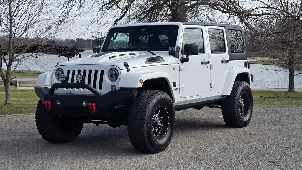 Jeep Wrangler  2015