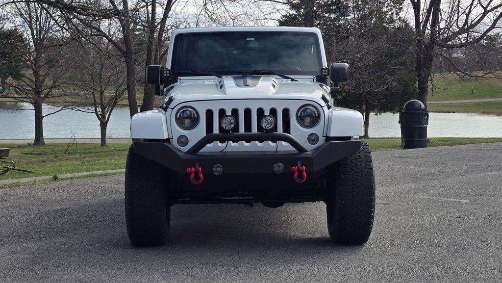 Jeep Wrangler  2015