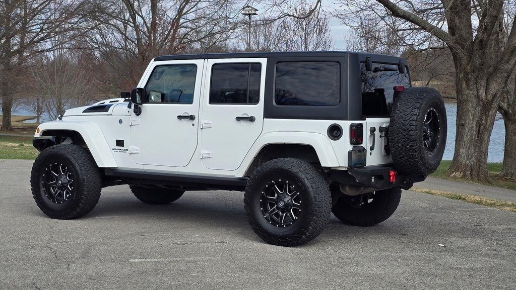 Jeep Wrangler  2015
