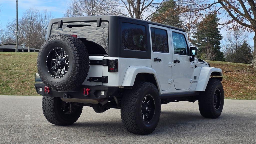 Jeep Wrangler  2015