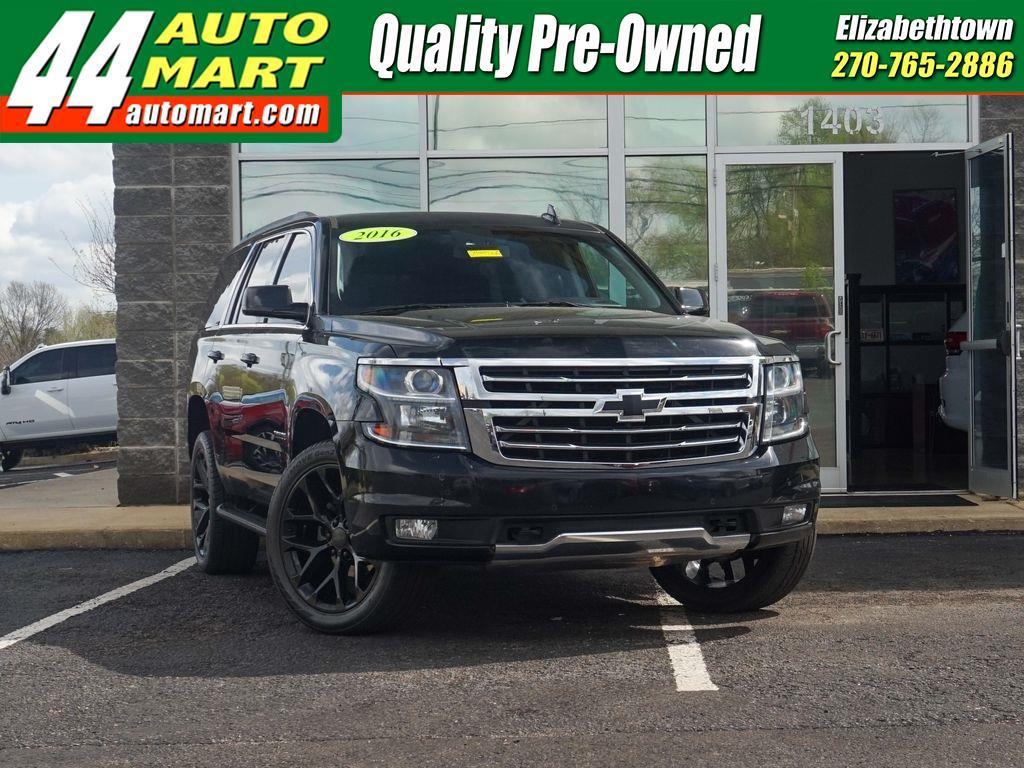 2016 Chevrolet Tahoe LT