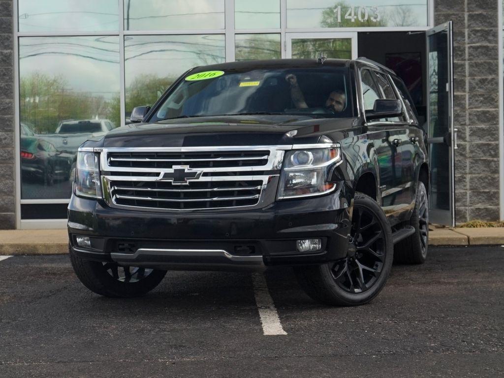 Chevrolet Tahoe  2016