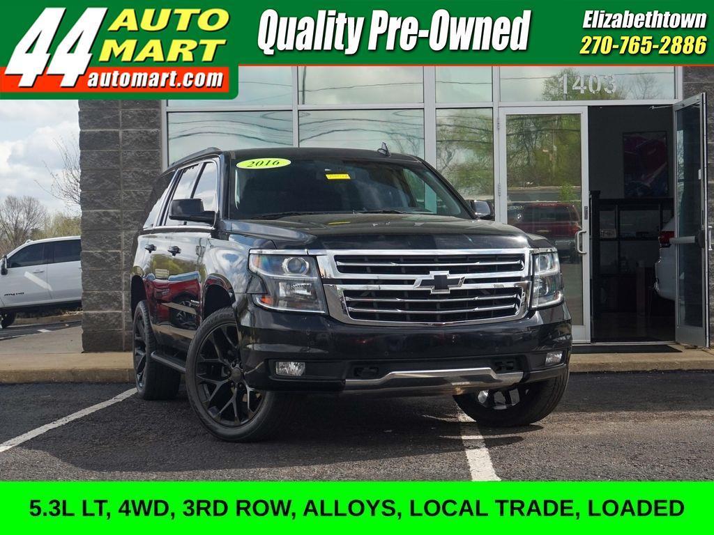 Chevrolet Tahoe  2016