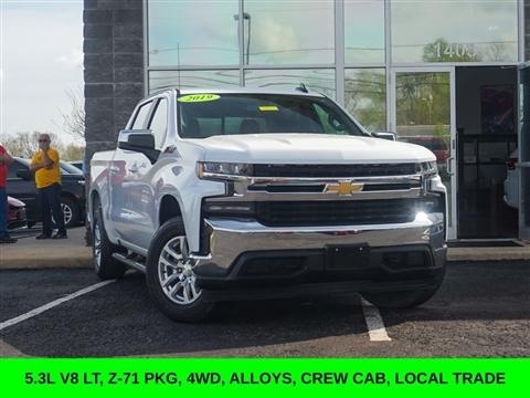 2019 Chevrolet Silverado 1500 