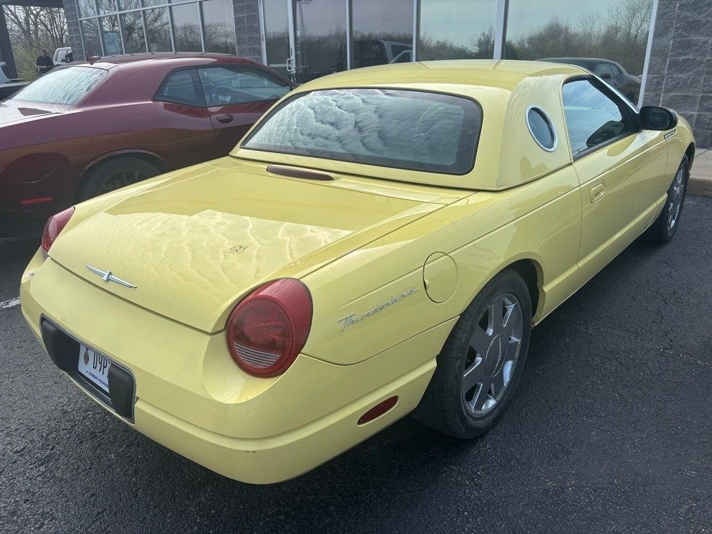 Ford Thunderbird  2002