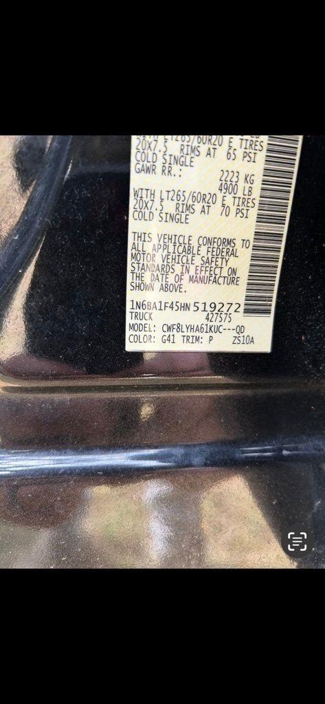 Nissan Titan XD  2017