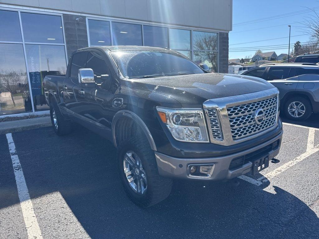 Nissan Titan XD  2017