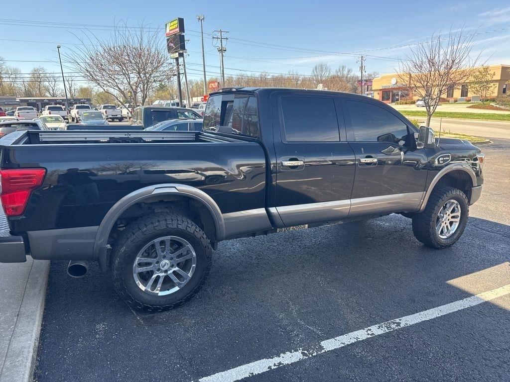 Nissan Titan XD  2017