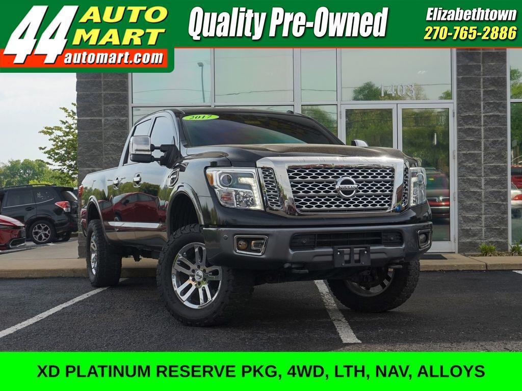 Nissan Titan XD  2017