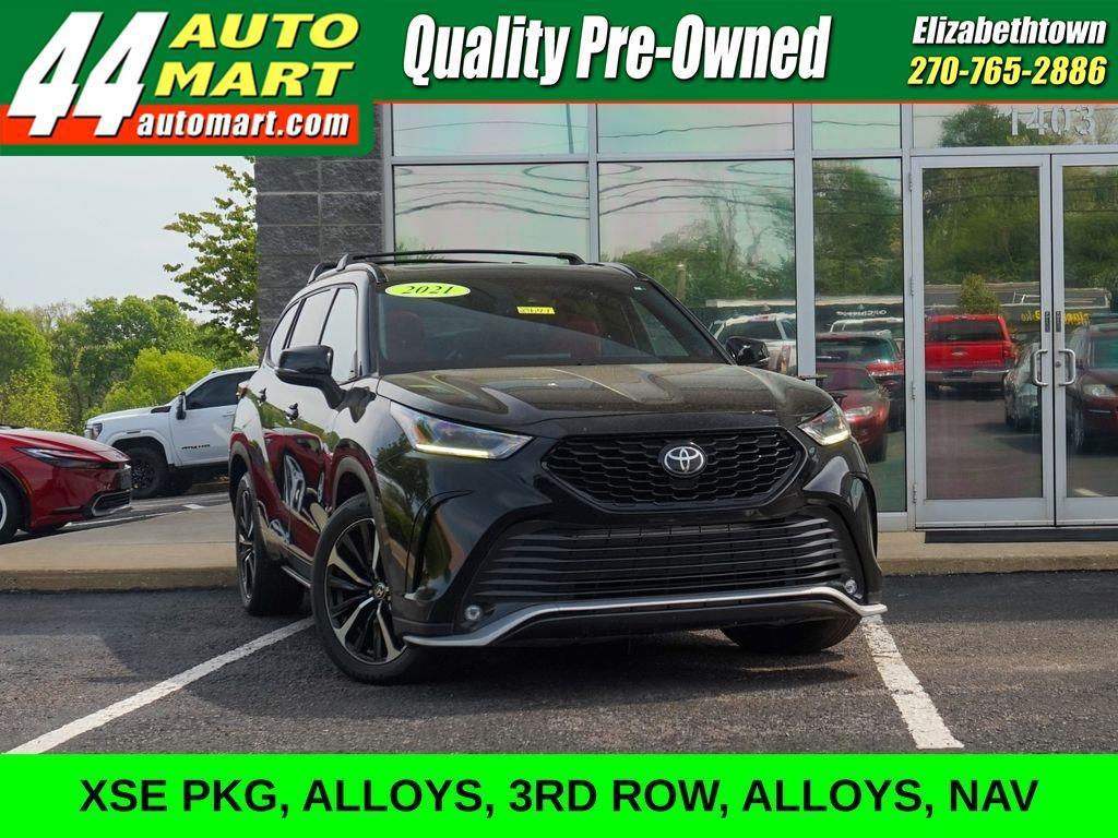 2021 Toyota Highlander XSE