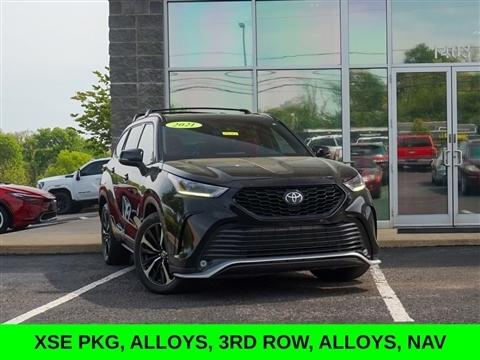 2021 Toyota Highlander 
