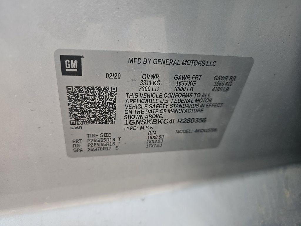 Chevrolet Tahoe  2020