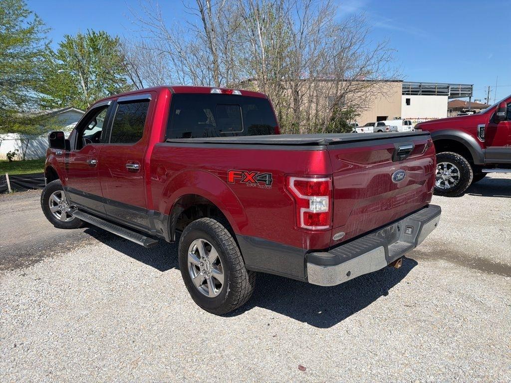 Ford F-150  2018