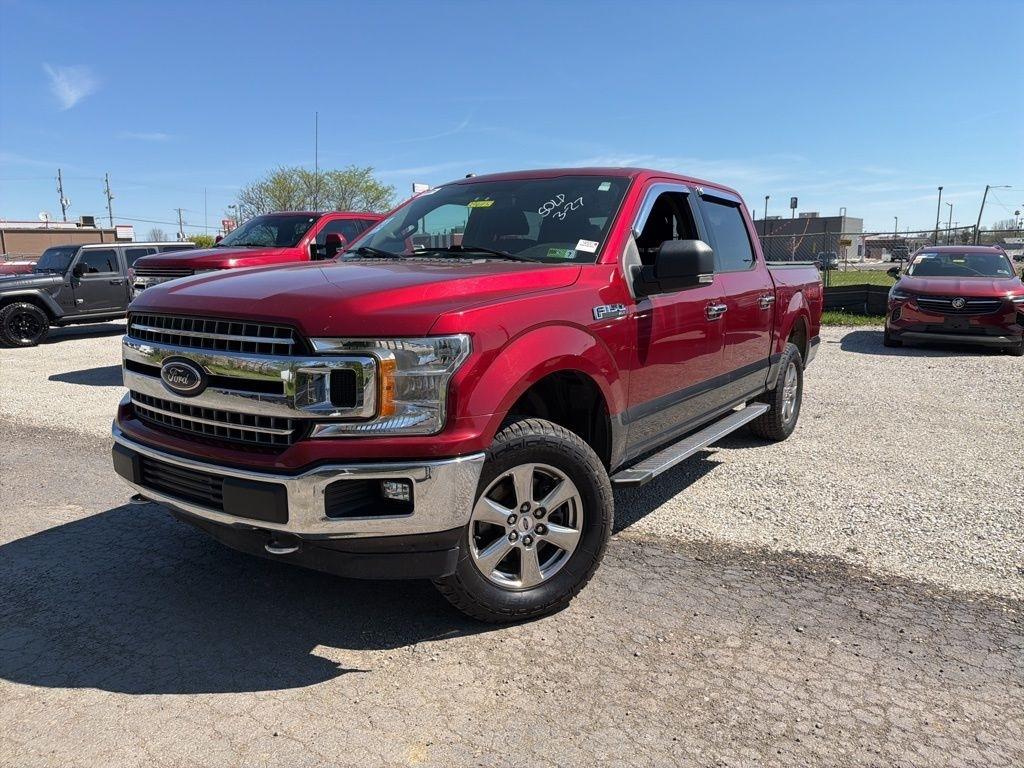 Ford F-150  2018