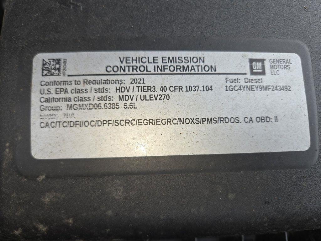 Chevrolet Silverado 2500HD  2021