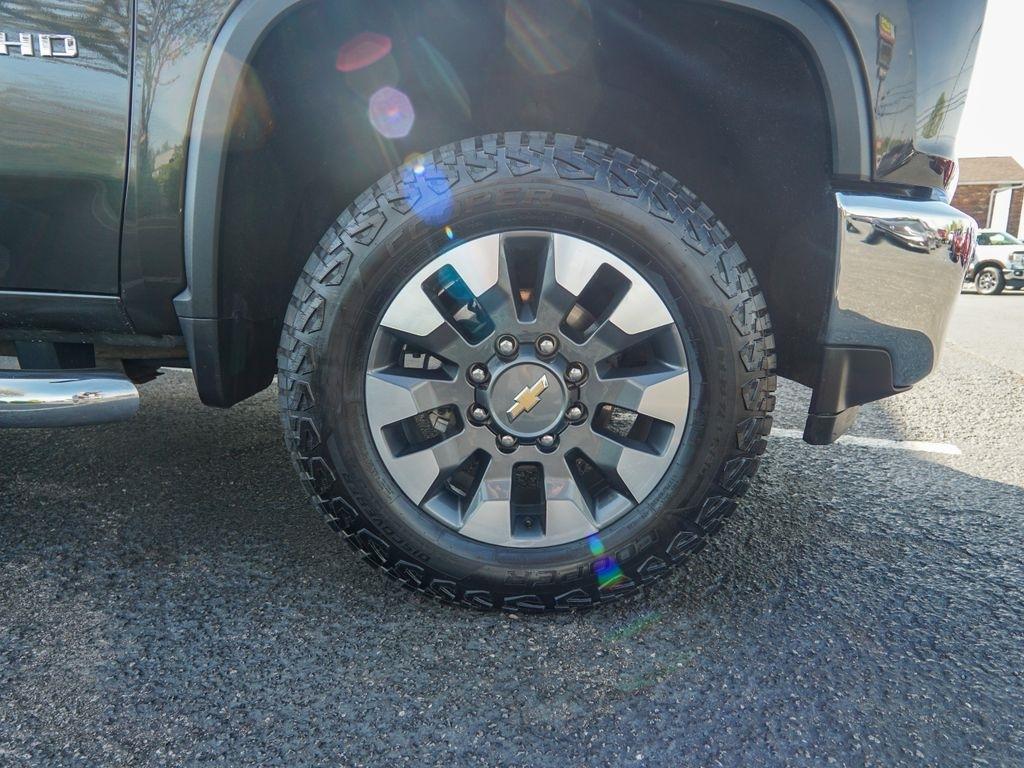 Chevrolet Silverado 2500HD  2021