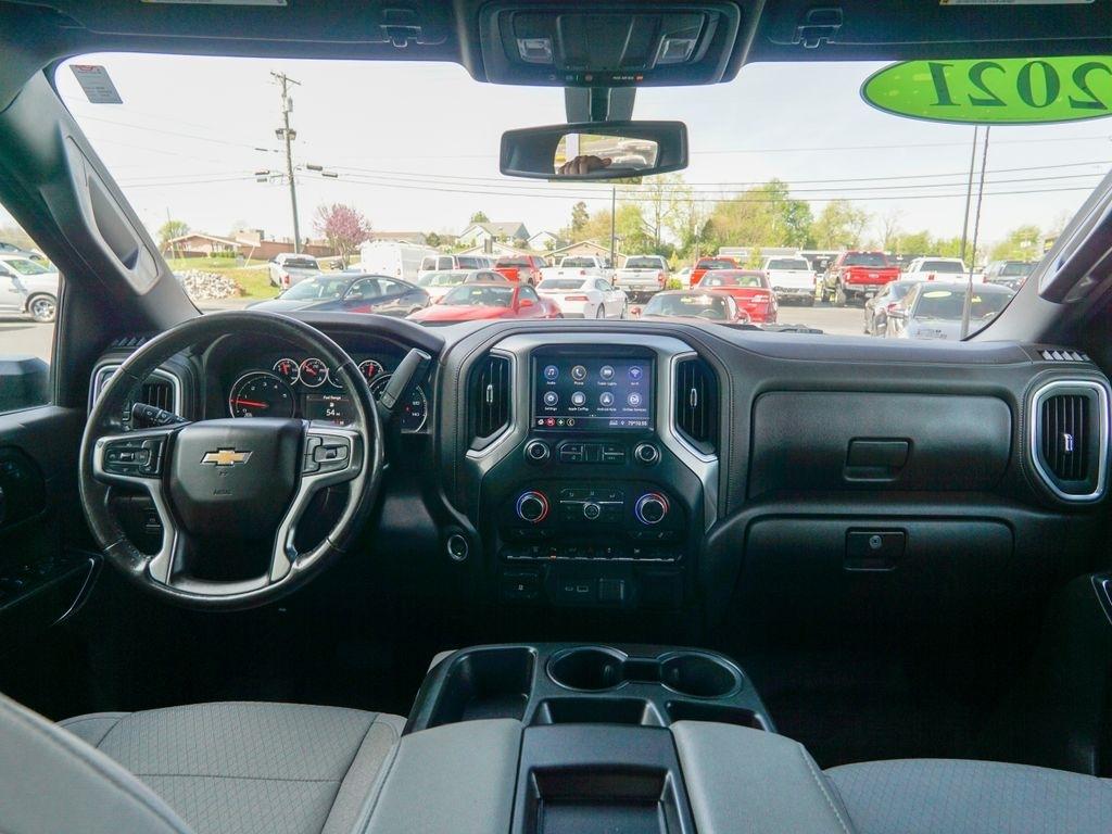 Chevrolet Silverado 2500HD  2021