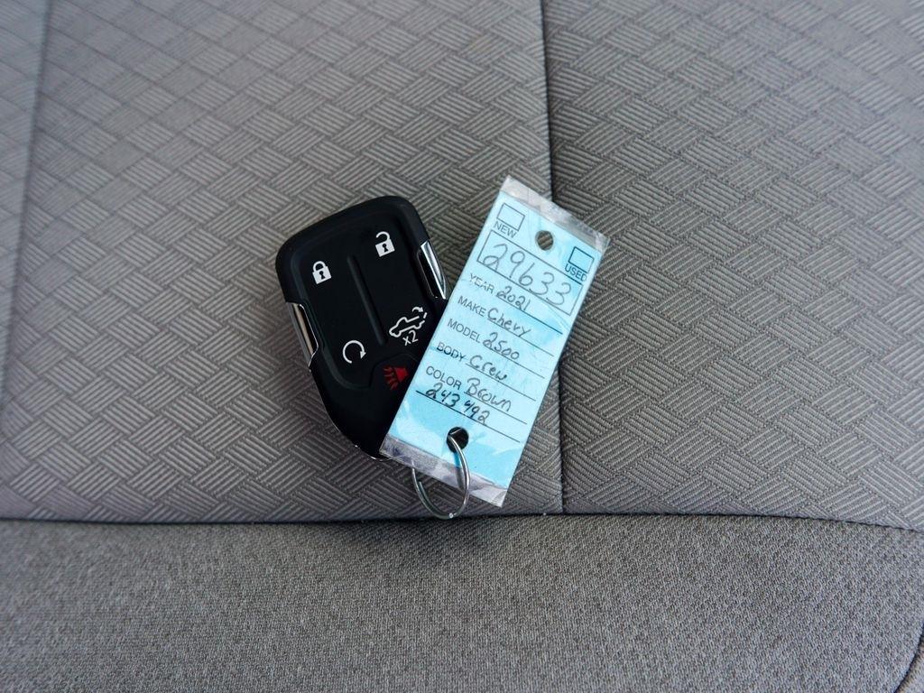 Chevrolet Silverado 2500HD  2021