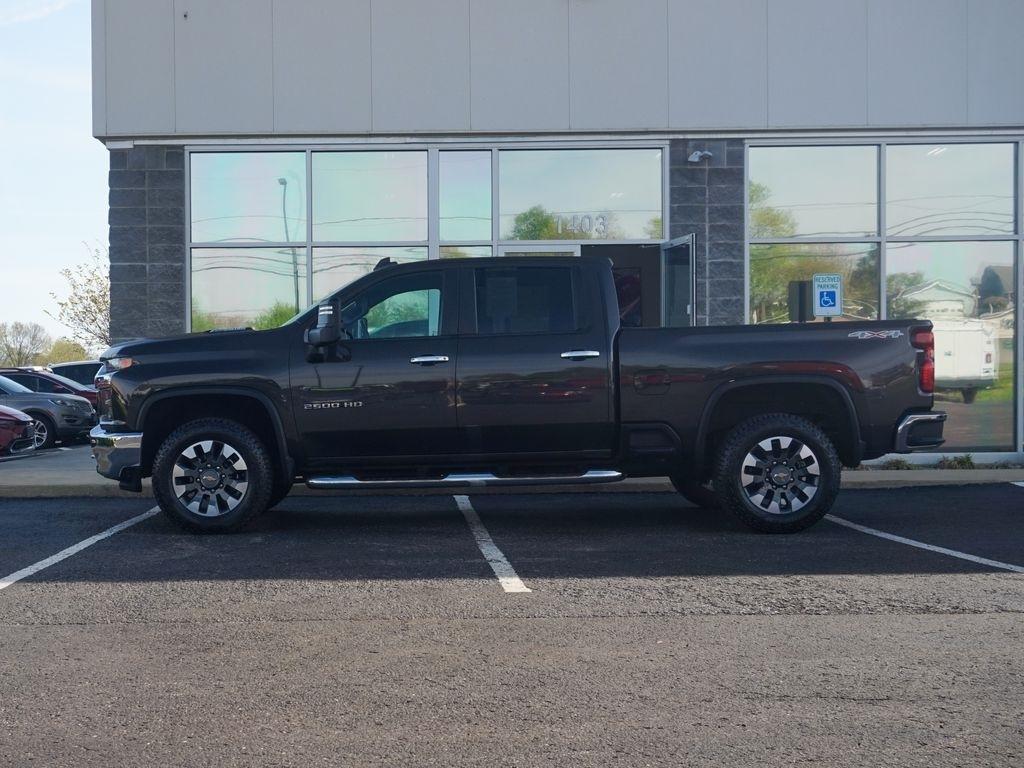 Chevrolet Silverado 2500HD  2021