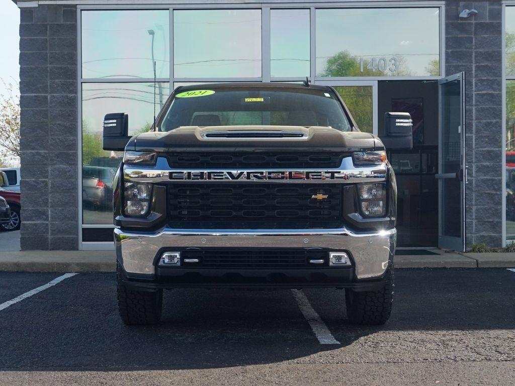 Chevrolet Silverado 2500HD  2021