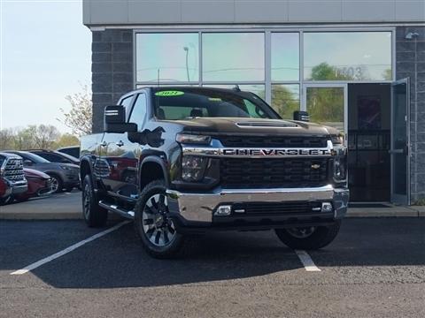 2021 Chevrolet Silverado 2500HD 