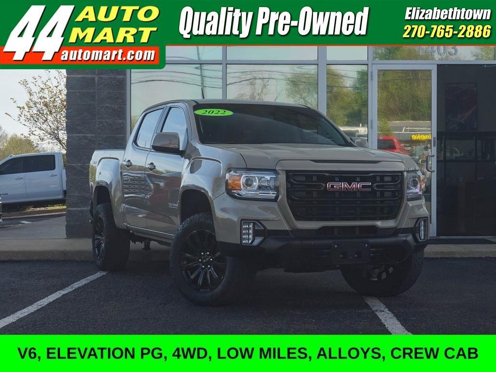 GMC Canyon  2022
