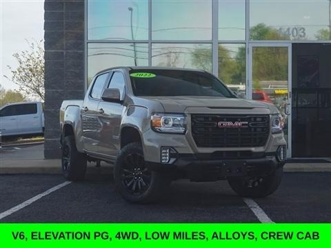 2022 GMC Canyon 
