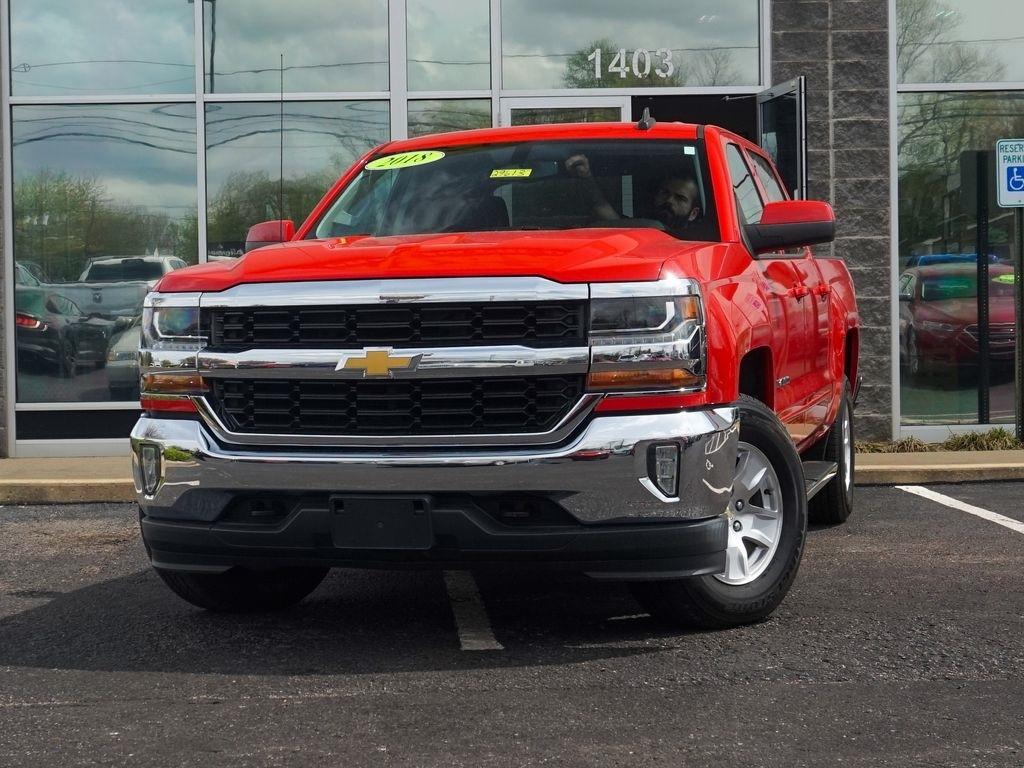 Chevrolet Silverado 1500  2018