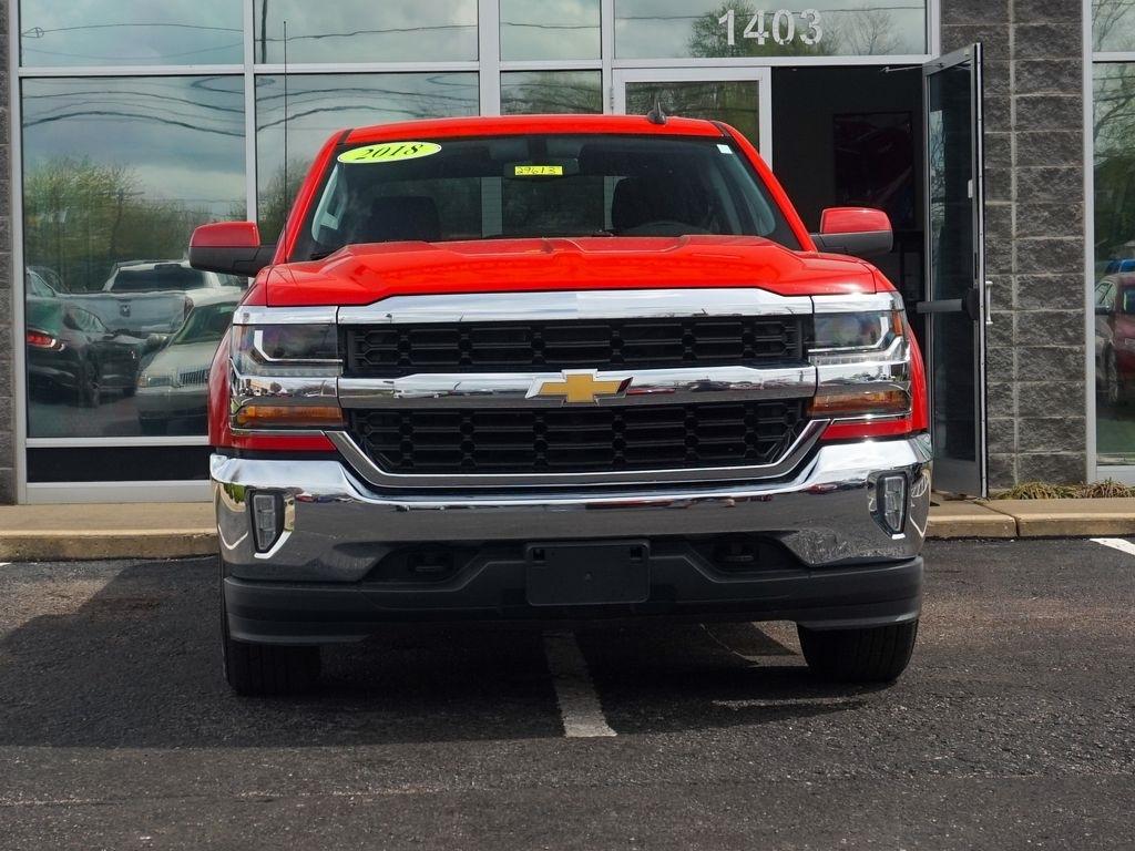 Chevrolet Silverado 1500  2018