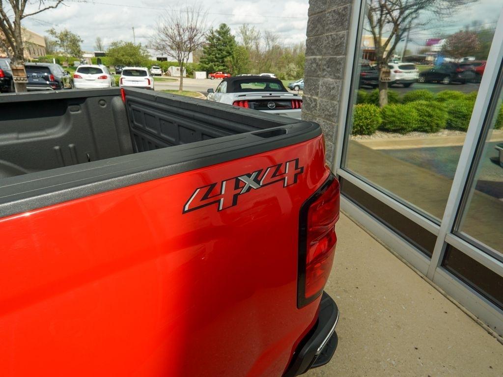 Chevrolet Silverado 1500  2018