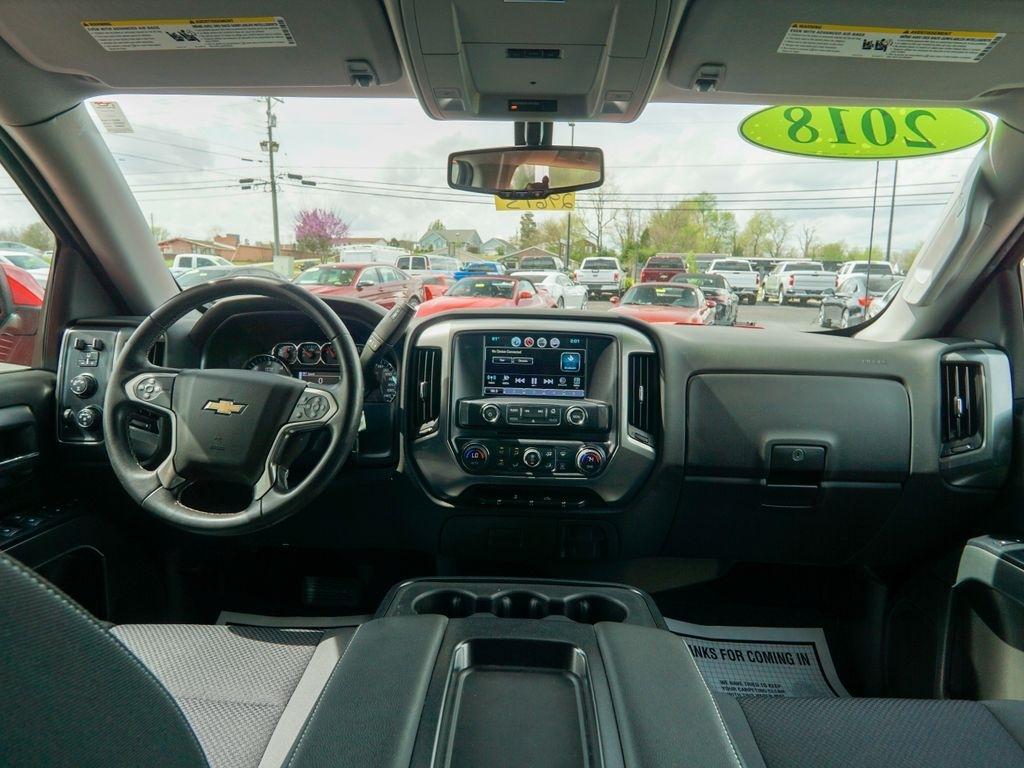 Chevrolet Silverado 1500  2018