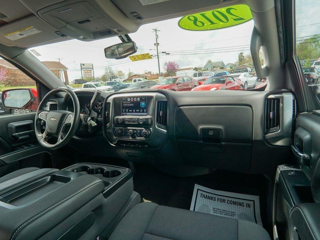 Chevrolet Silverado 1500  2018