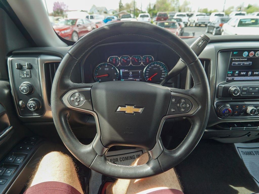 Chevrolet Silverado 1500  2018