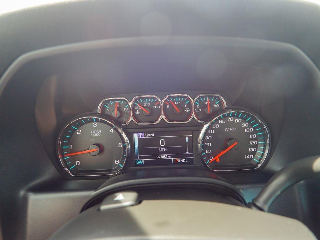 Chevrolet Silverado 1500  2018