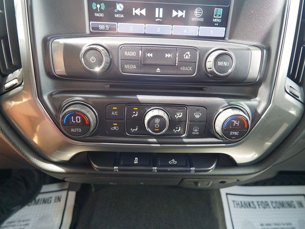 Chevrolet Silverado 1500  2018