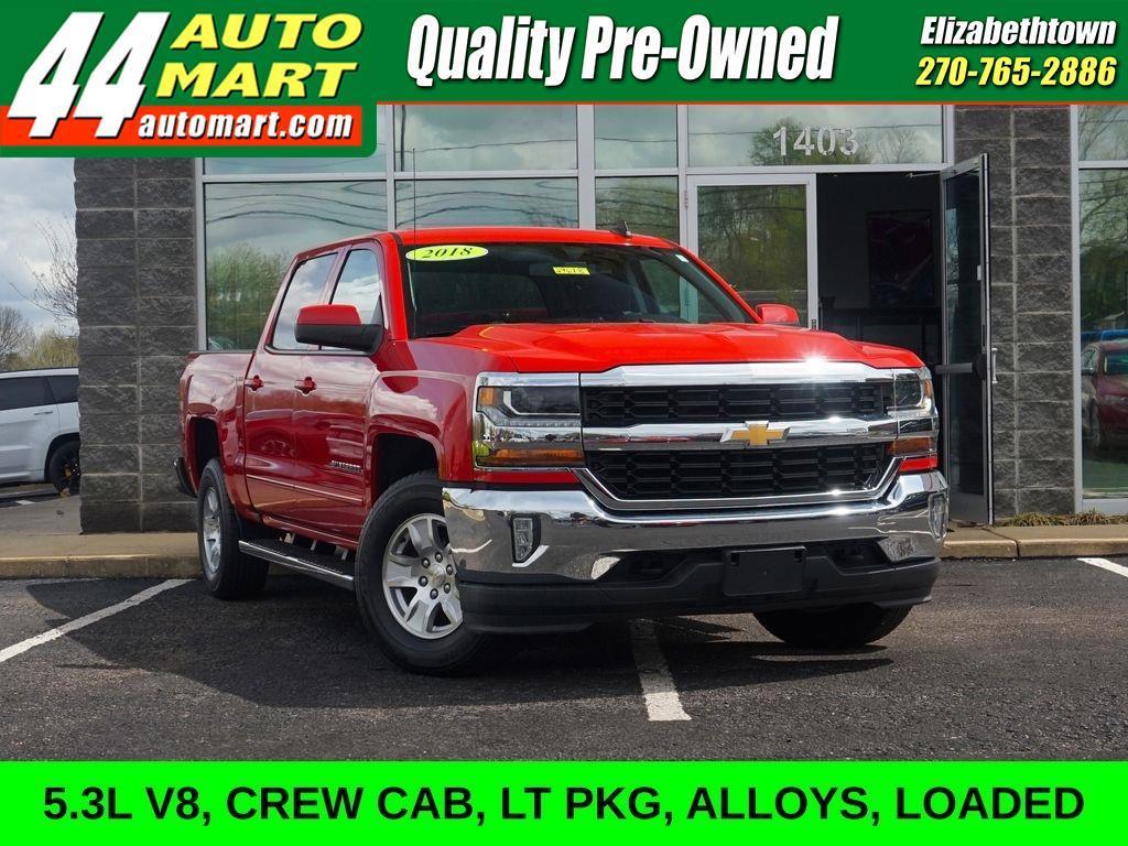 Chevrolet Silverado 1500  2018