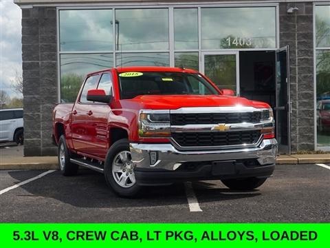 2018 Chevrolet Silverado 1500 
