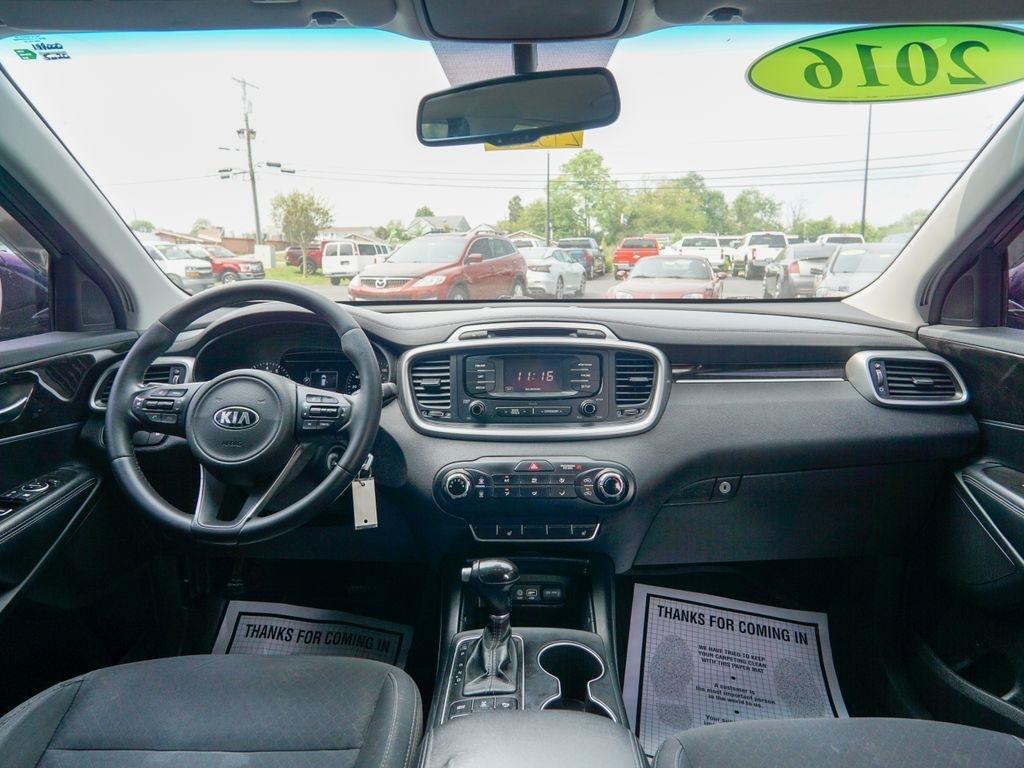 Kia Sorento  2016