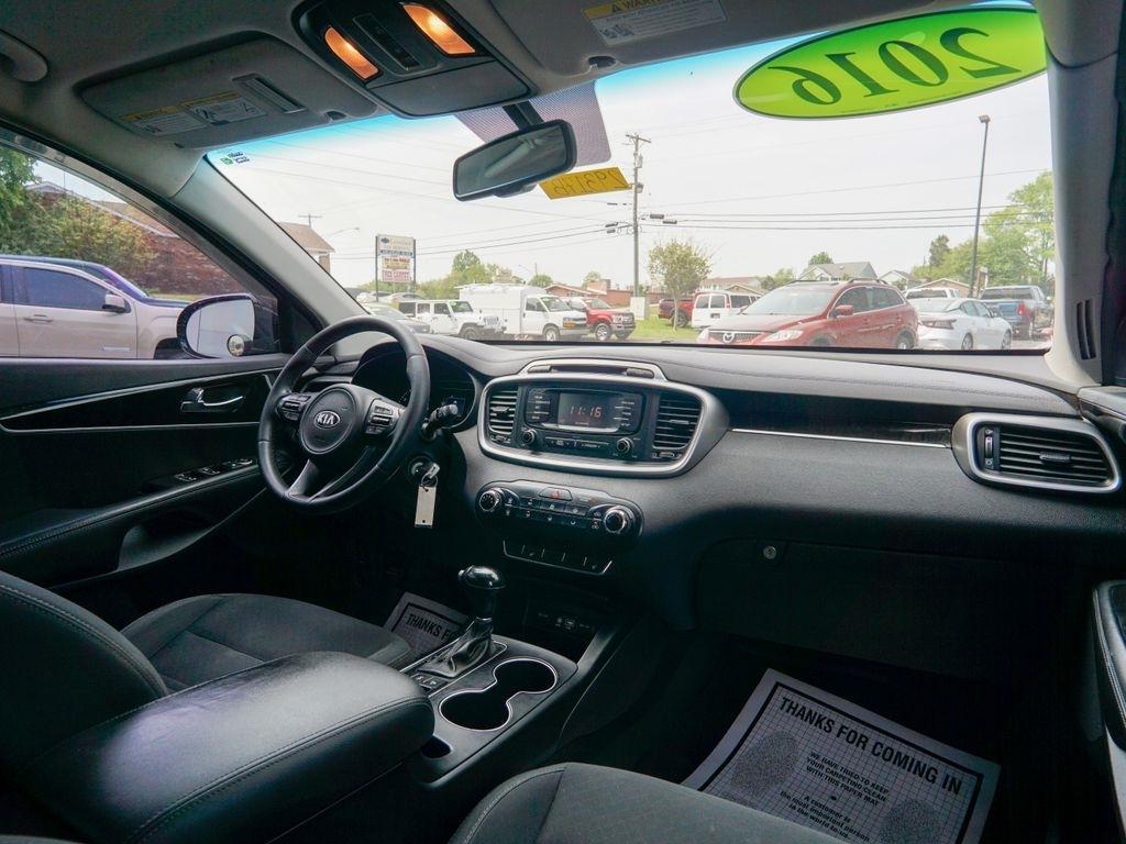 Kia Sorento  2016