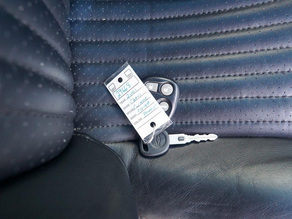 Chevrolet Corvette  2001