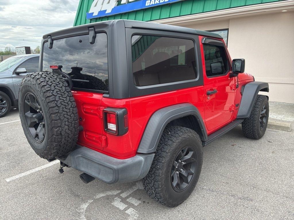 Jeep Wrangler  2020