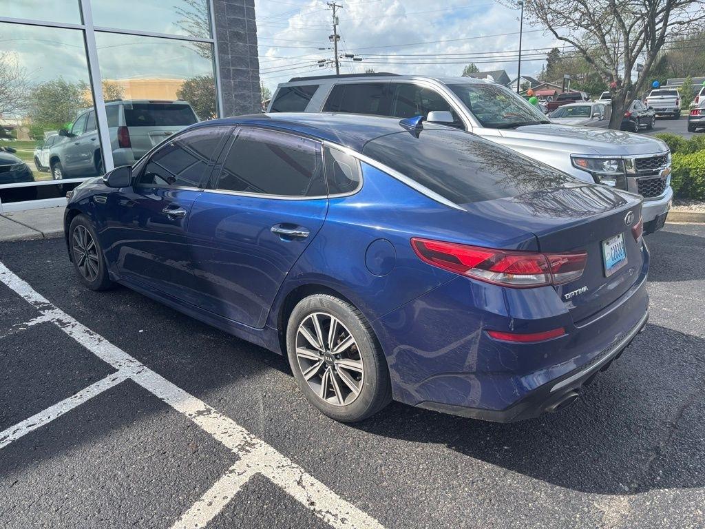 Kia Optima  2019