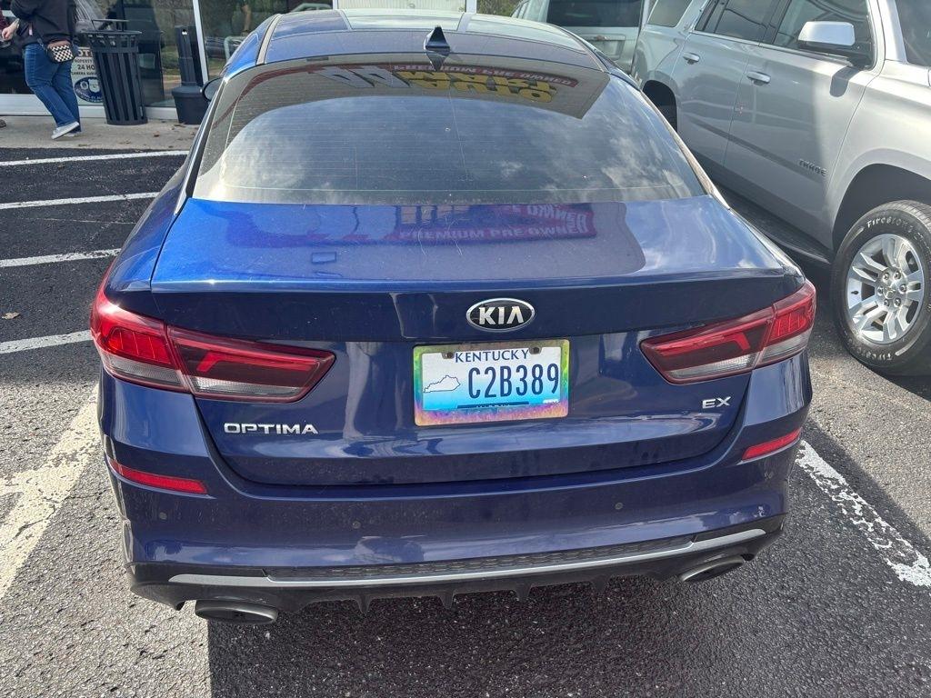 Kia Optima  2019