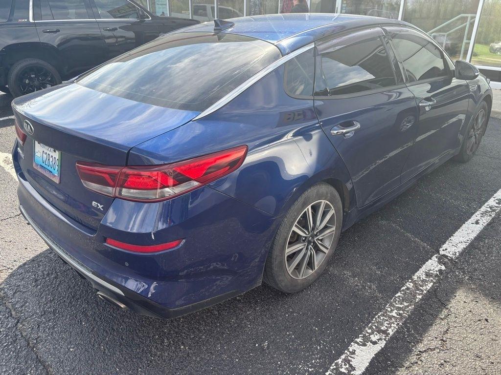Kia Optima  2019